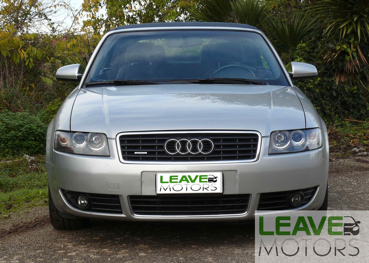 Audi A4 Cabriolet 1.8 T 20V QUATTRO