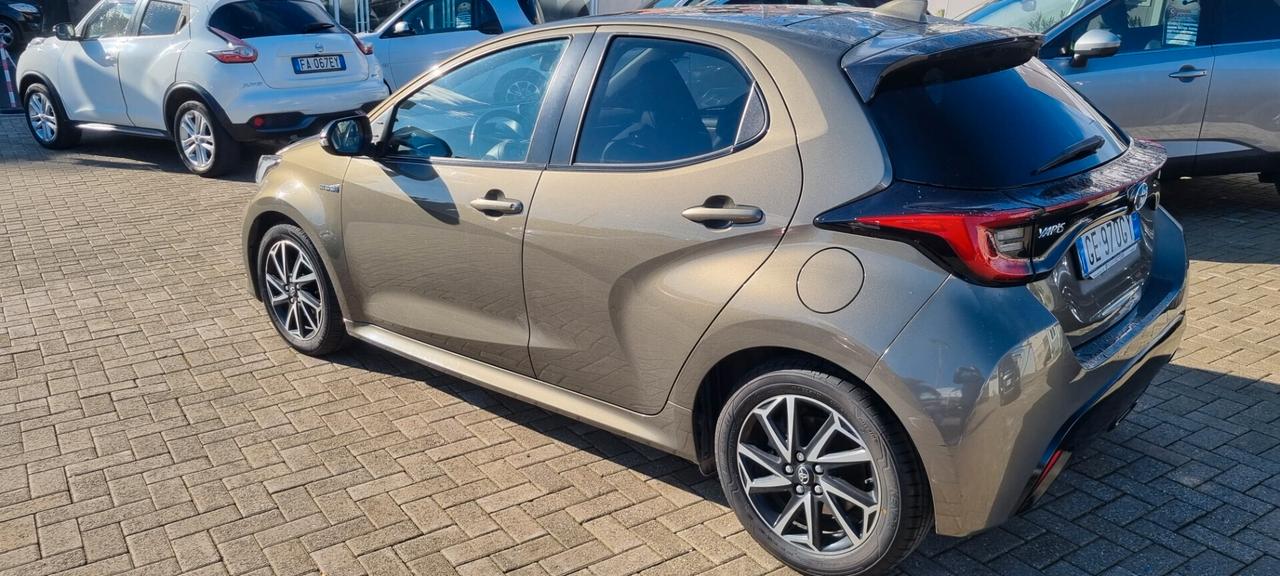 Toyota Yaris 1.5 Hybrid 5 porte Lounge