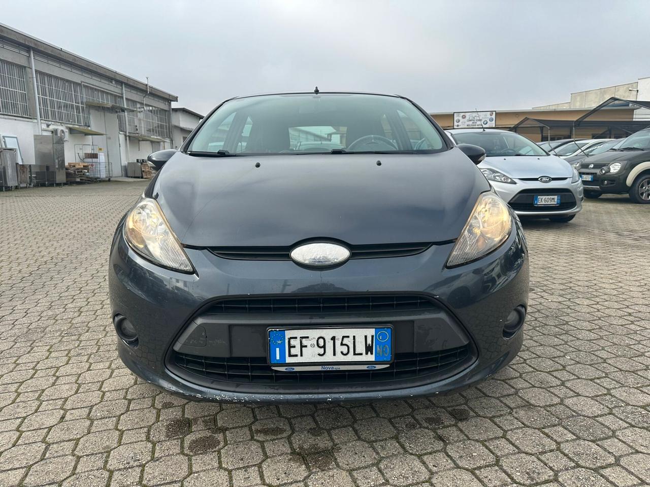 Ford Fiesta 1.2 82 CV 5 porte Titanium