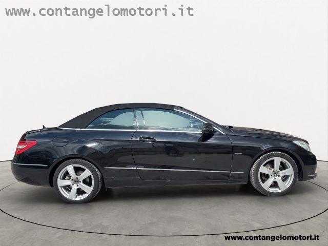 MERCEDES-BENZ E 350 CDI Cabrio BlueEFFICIENCY
