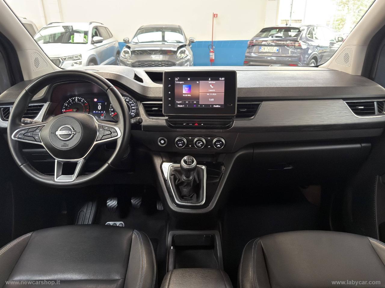 NISSAN Townstar 1.3 130 CV N-Connecta NEOPATENTATI