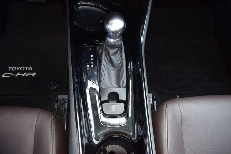 Toyota C-HR C-HR 1.2 Turbo CVT 4WD Lounge
