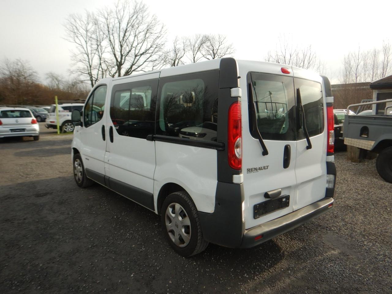 Renault Trafic L1H1 2.0 DCI Expression