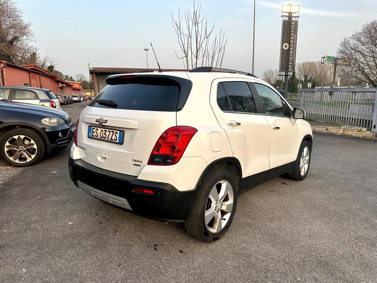 Chevrolet Trax 1.7 diesel FWD LTZ Cocoa Touch Retrocamera Tetto Permute Rate Garantita