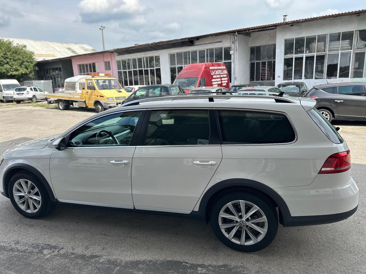 Volkswagen Passat Var 2.0 TDI 4motion Highline BMT