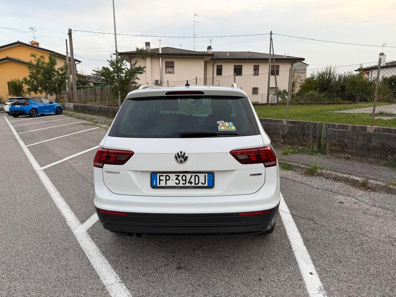 Volkswagen Tiguan 2.0 TDI SCR DSG 4MOTION Business BMT
