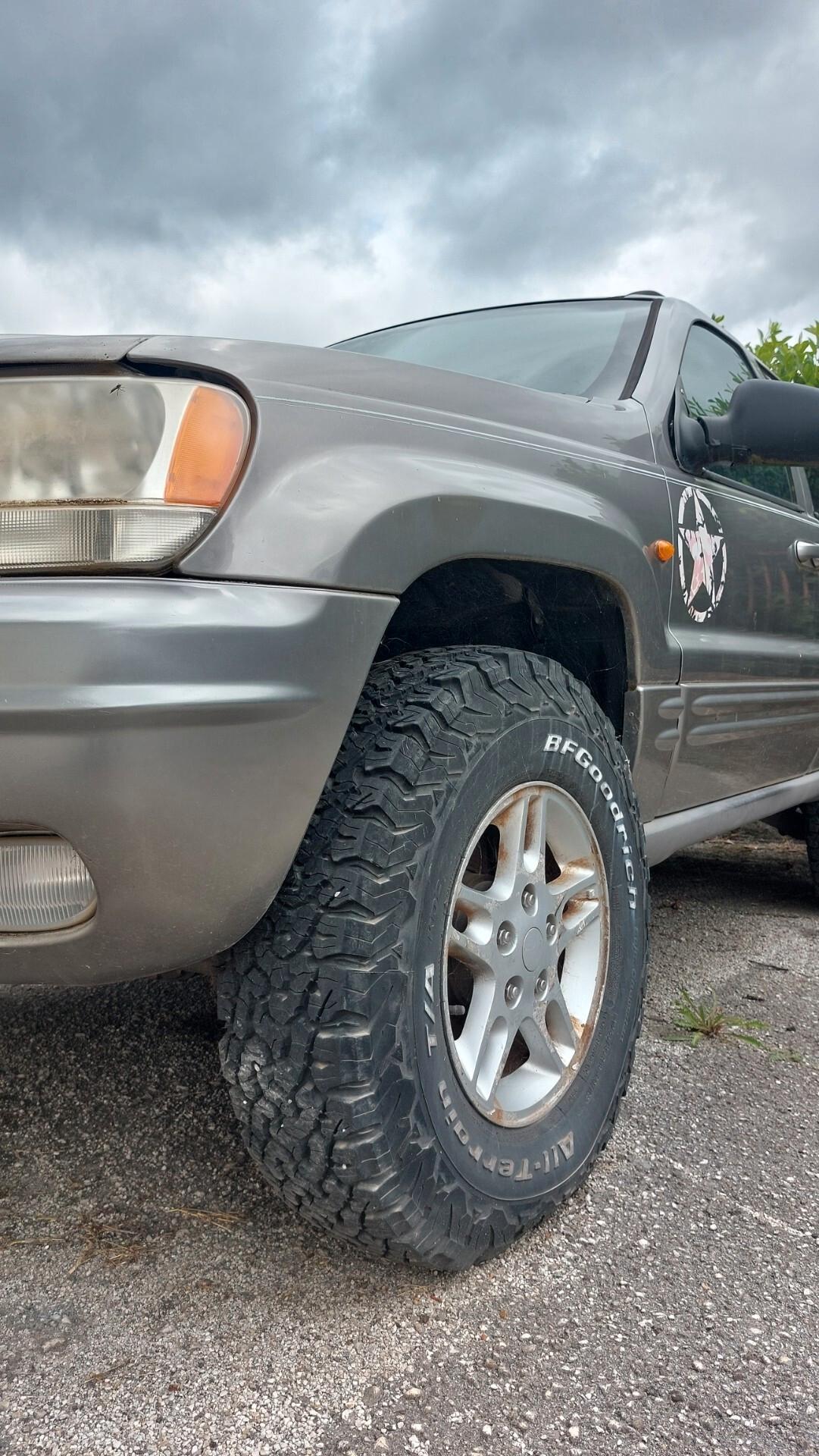 Jeep Grand Cherokee 2.7 CRD cat Limited