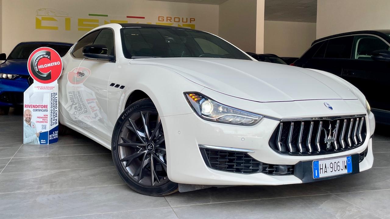 MASERATI GHIBLI 2.0 GRANSPORT MHEV 330 CV - FULL LED, PELLE, SEDILI ELETTRICI