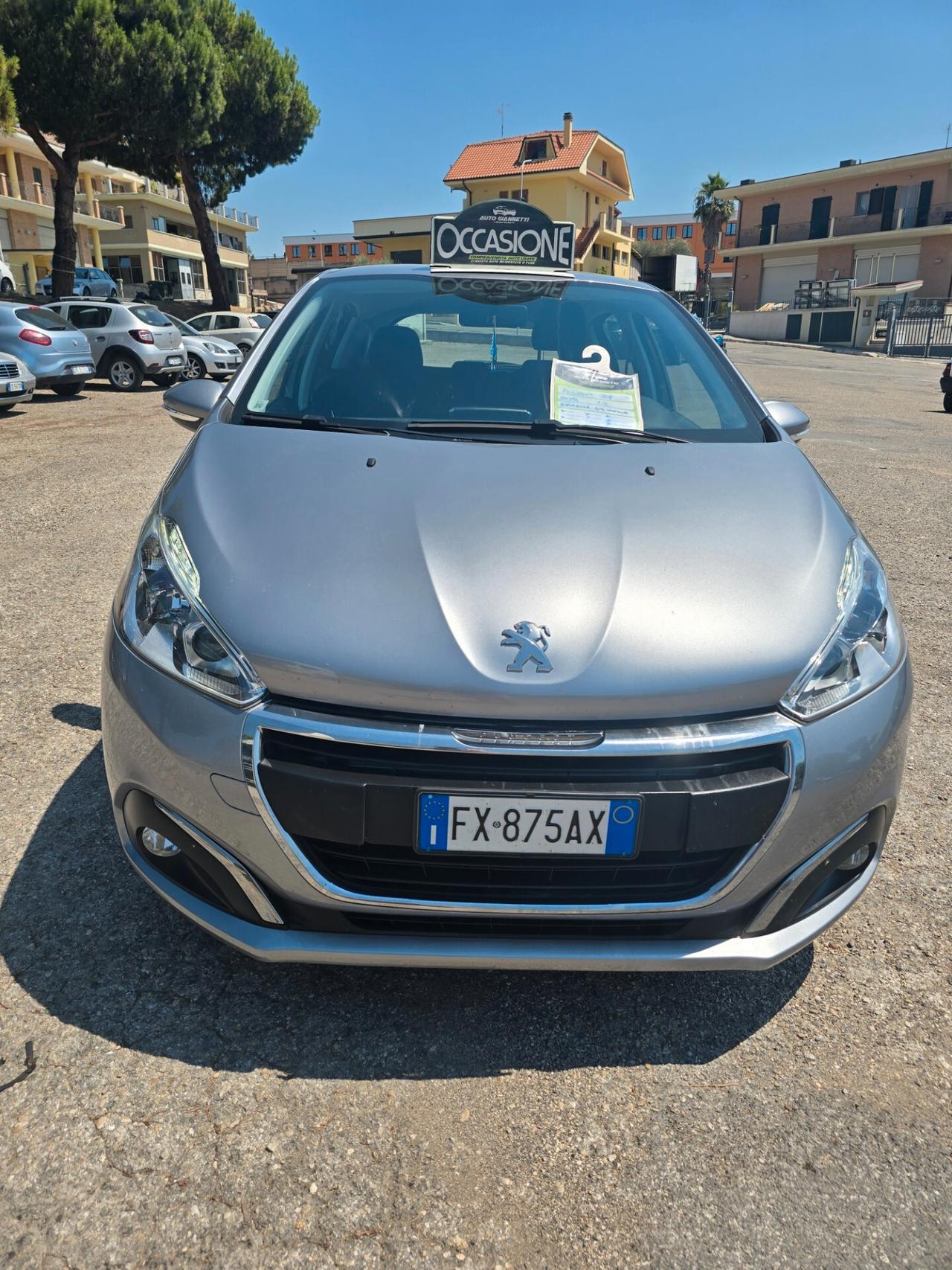 Peugeot 208 ALLURE 49.000KM ANNO 2019