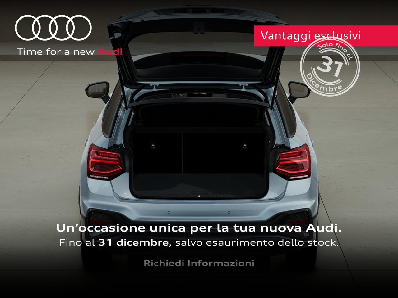 Audi Q2 35 1.5 tfsi s line edition s-tronic