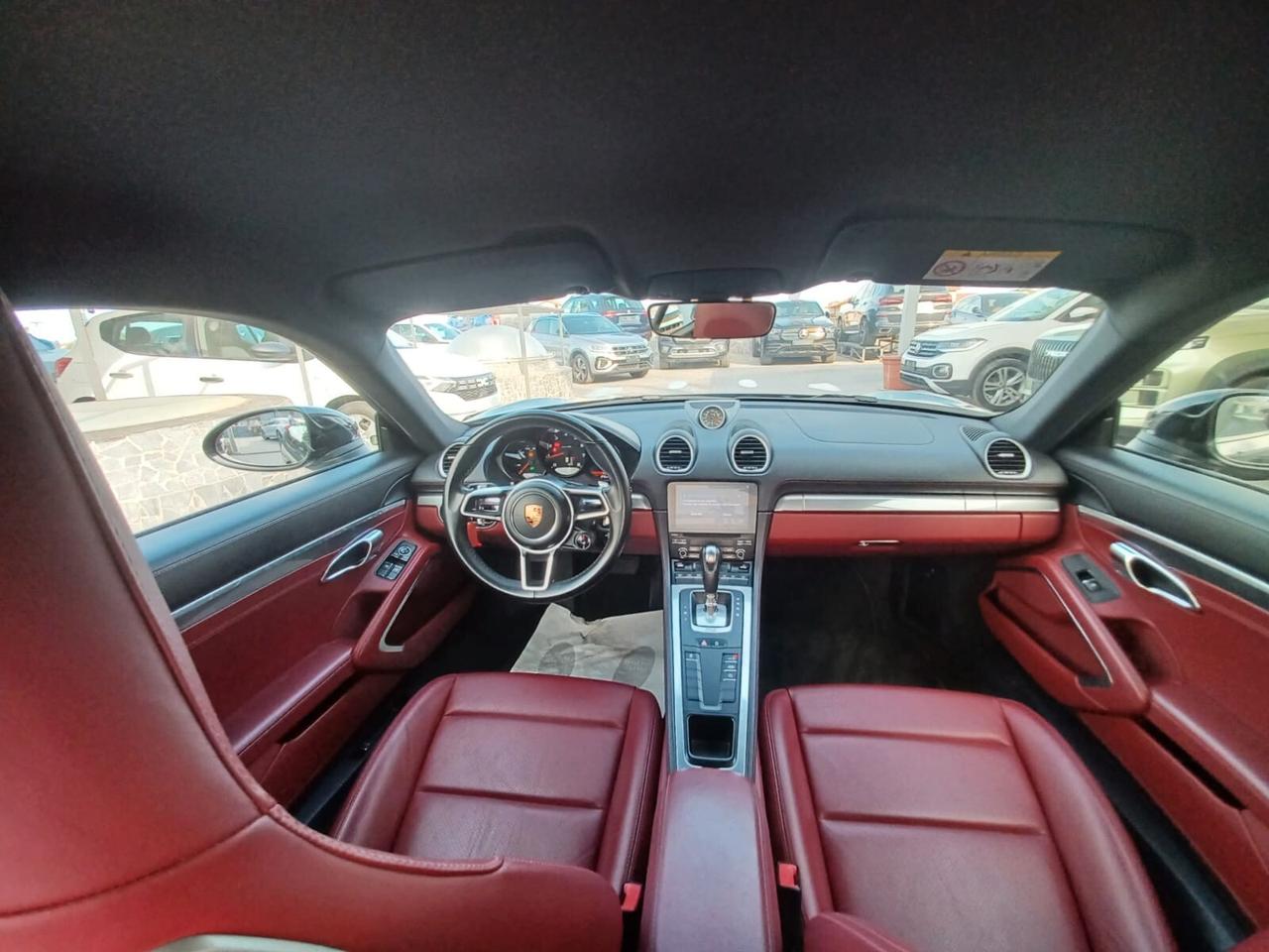 Porsche 718 Spyder 718 Cayman 2.0