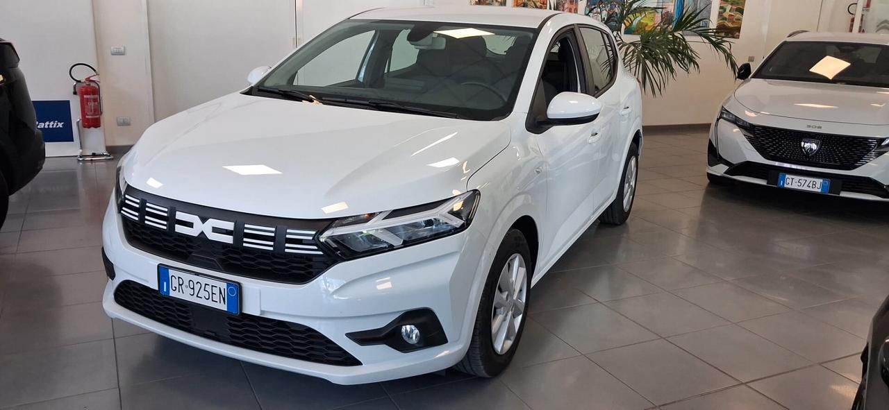 Dacia Sandero Streetway 1.0 SCe 65 CV Comfort