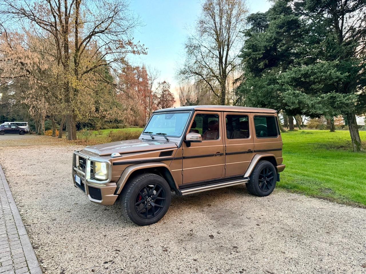 Mercedes-benz G 500 cat S.W. Lunga