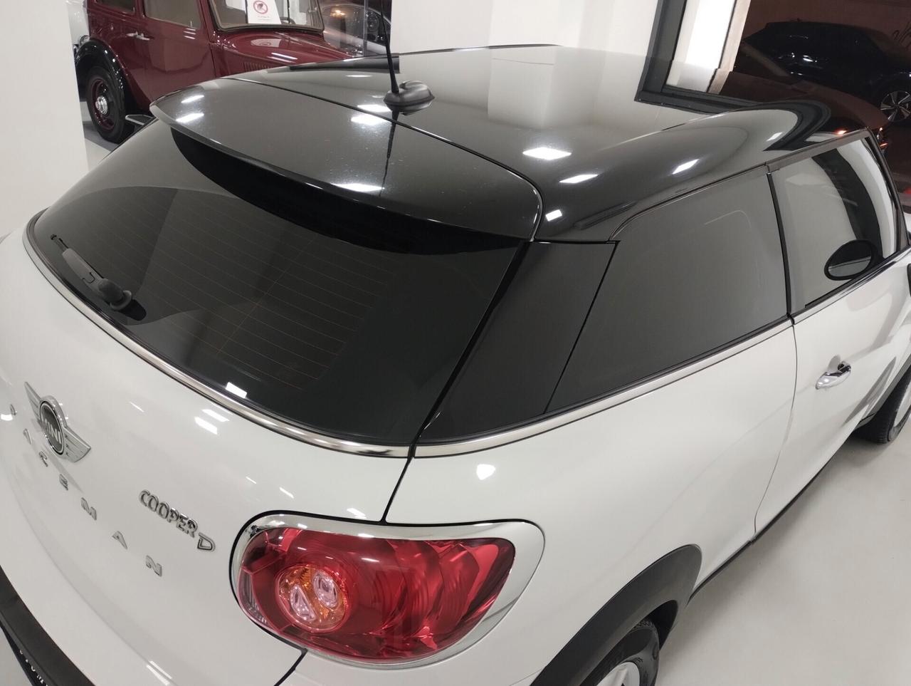 Mini Paceman Cooper 2.0d aut. 10-2013