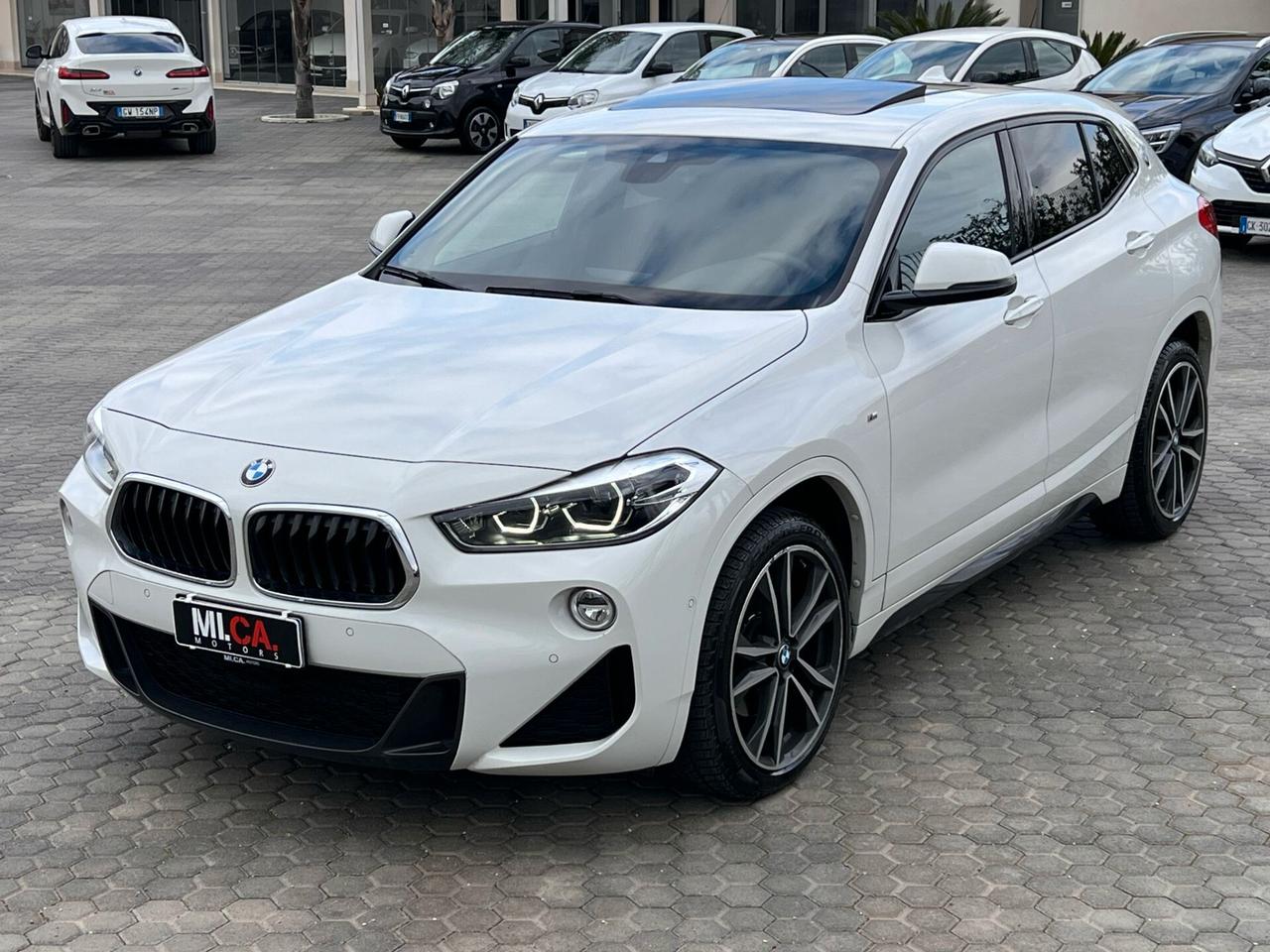 Bmw X2 sDrive18d Msport