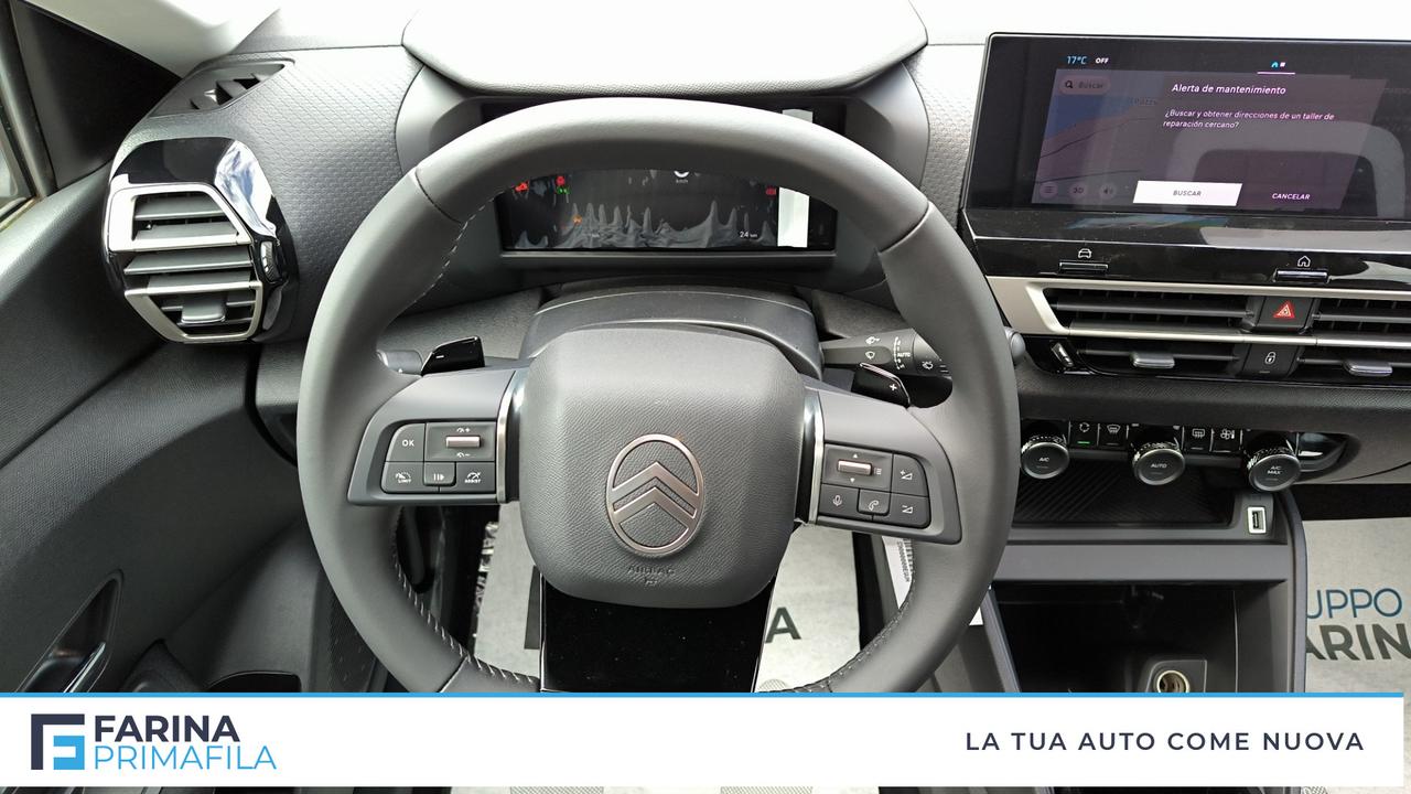 CITROEN C4 Benzina 130 cv Automatico - PLUS