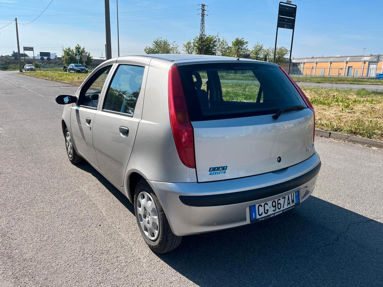 Fiat Punto 1.2i 16V cat 5 porte Verve