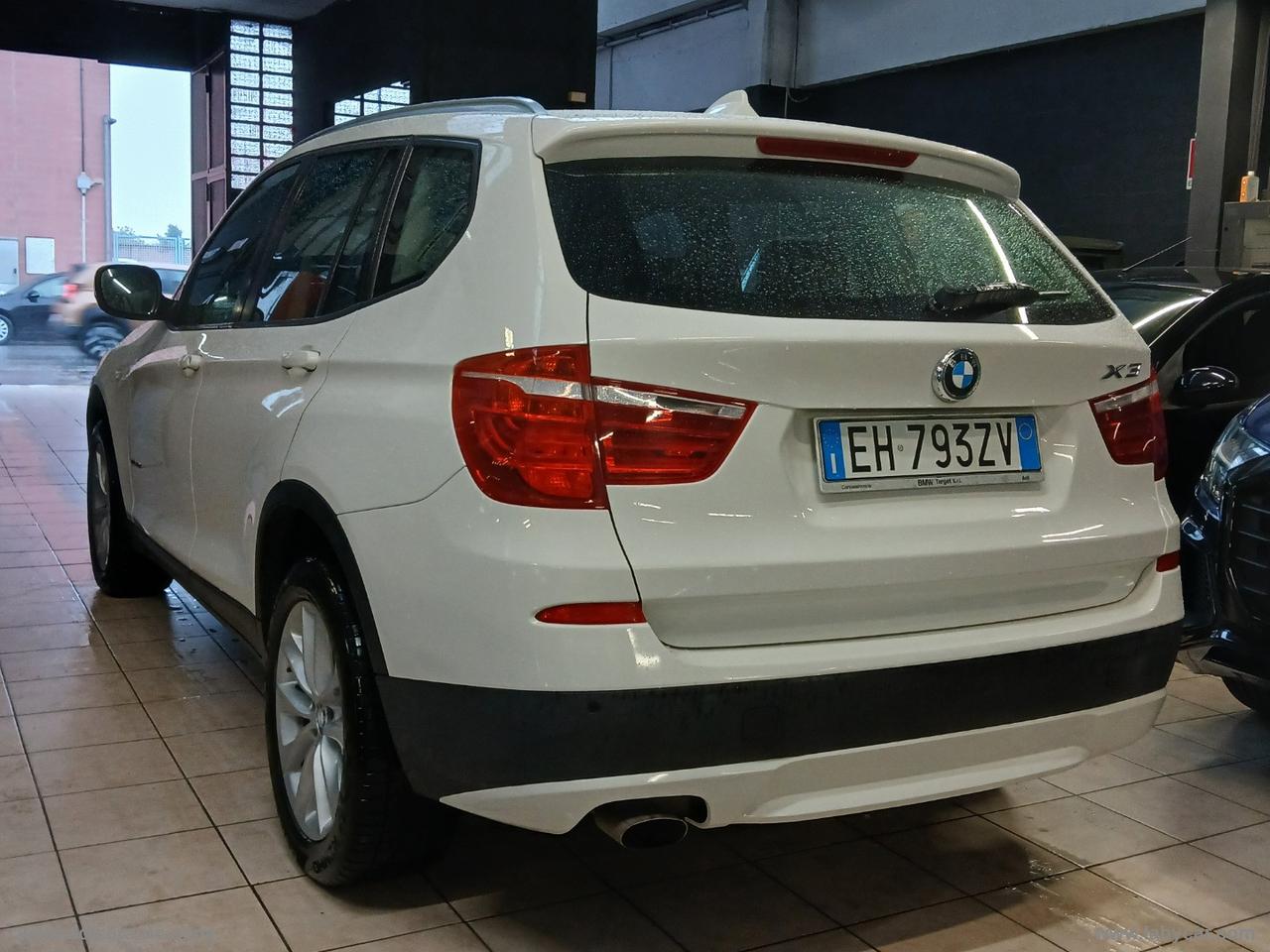 BMW X3 xDrive20d