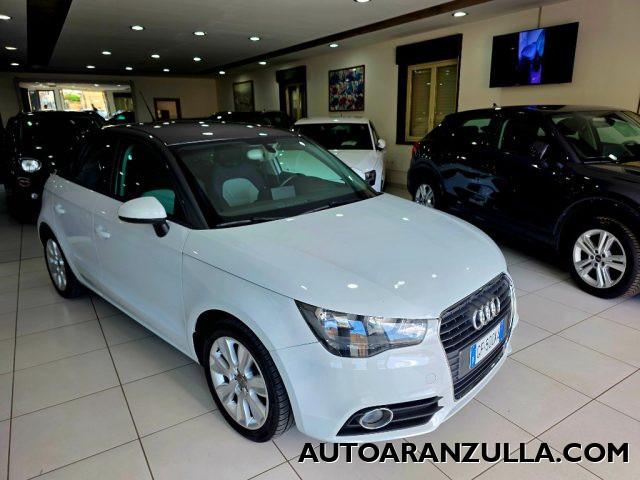 AUDI A1 SportBack 1.6 TDI 105CV Bi Color Ambition
