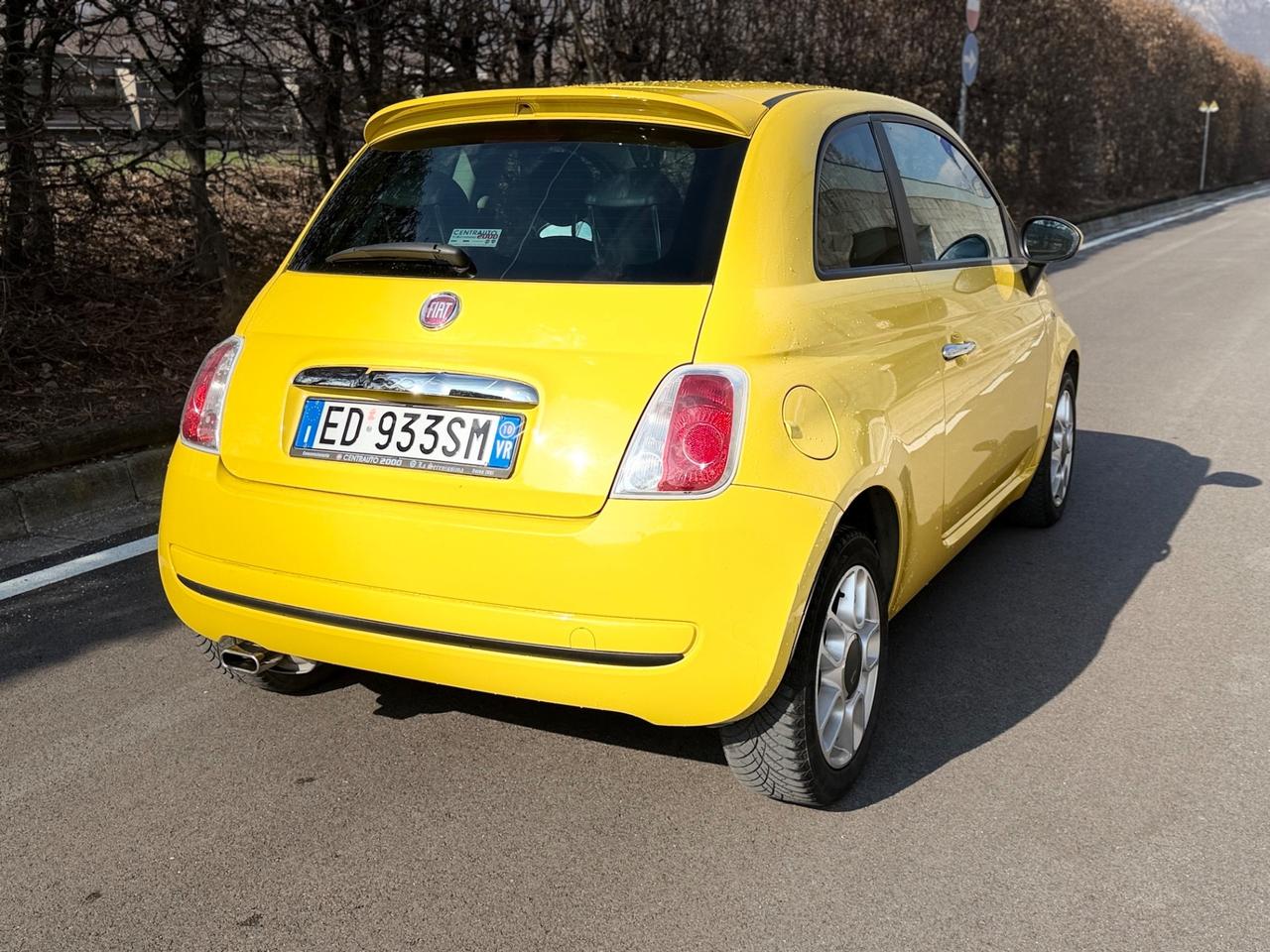 Fiat 500 1.2 69cv SOLO 44.000km ok neopatentati