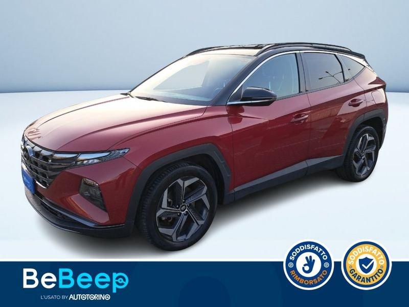 Hyundai Tucson 1.6 HEV EXELLENCE LOUNGE PACK 2WD AUTO