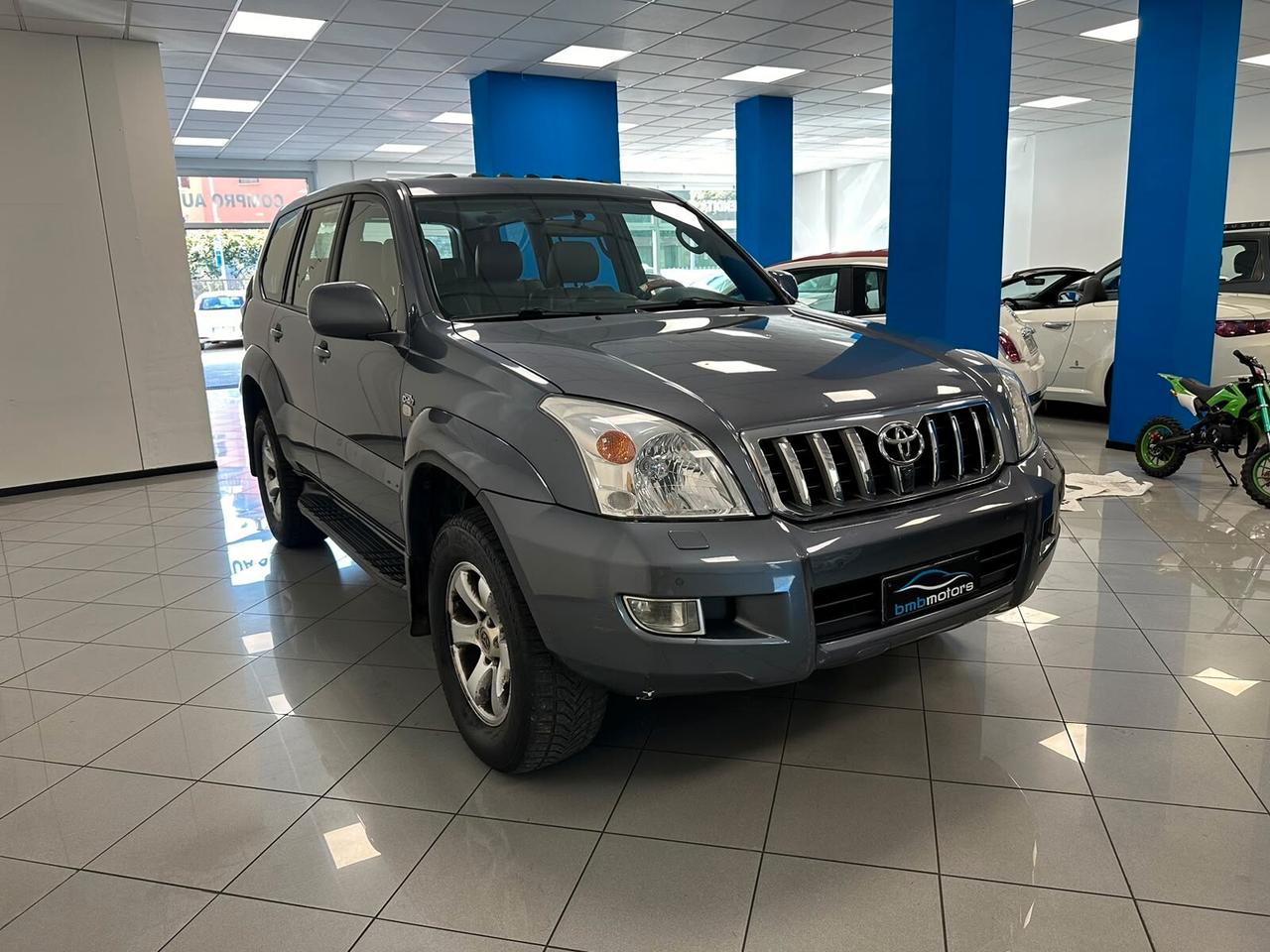 Toyota Land Cruiser 3.0 D-4D 16V cat 5 porte aut. Wagon