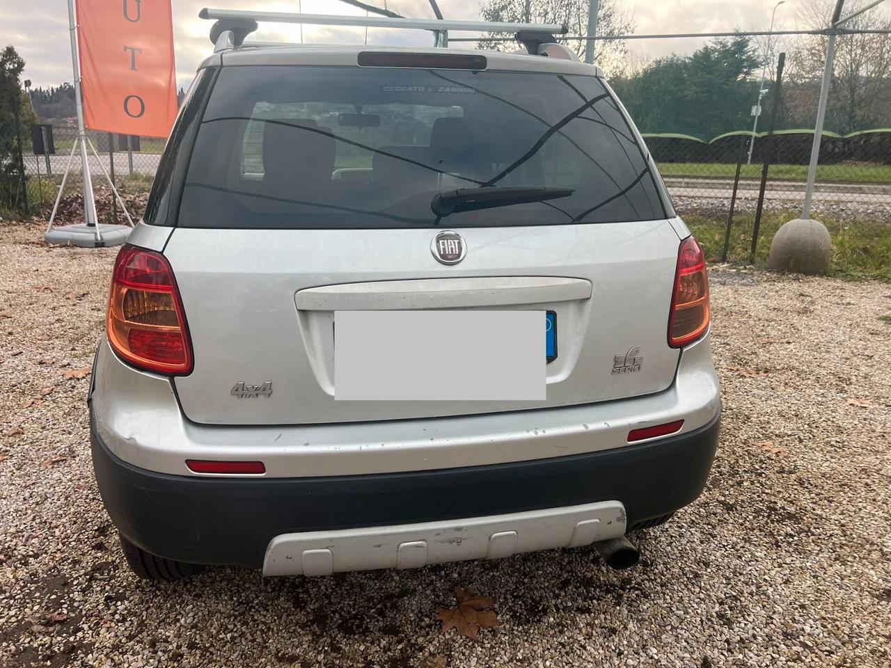 Fiat Sedici 1.9 MJT 4x4 Dynamic
