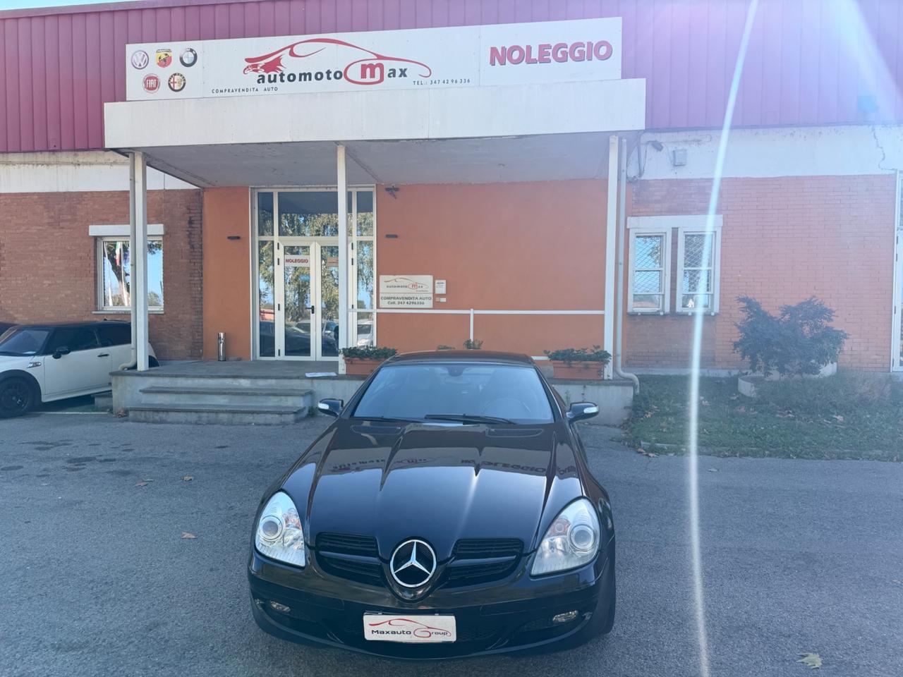 Mercedes-benz SLK 350 cat