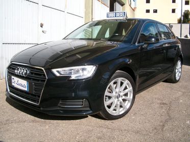 Audi A3 SpB 35 2.0 TDI 150Cv S-tronic Pelle DESIGN