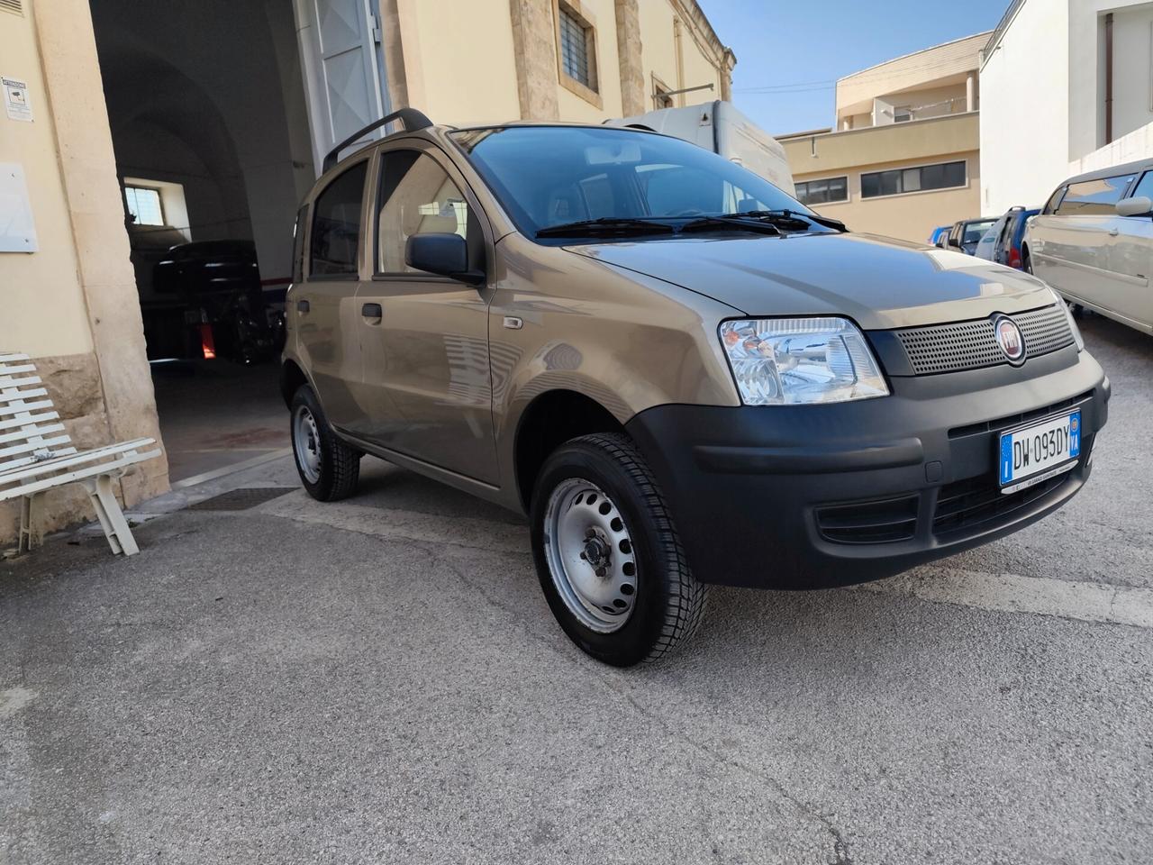 Fiat Panda 1.3 MJT 4x4 Van Active 2 posti