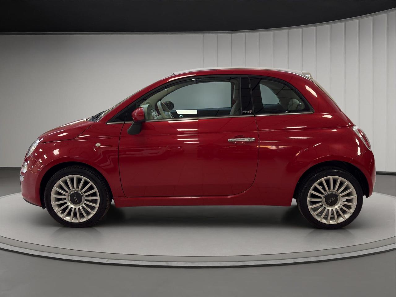 Fiat 500C 1.3 mjt 16v Lounge 95cv