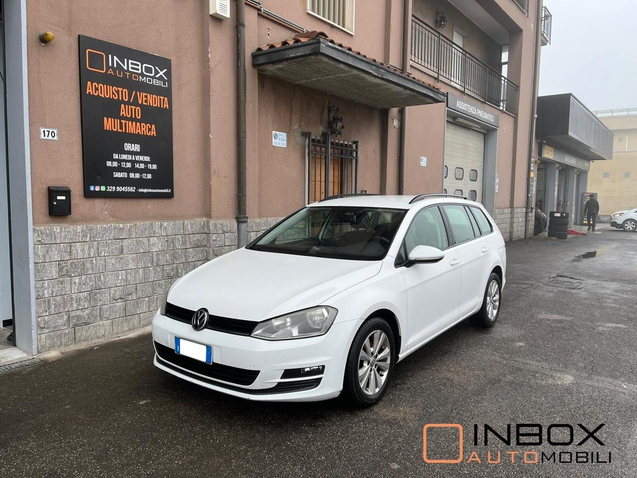 Volkswagen Golf Variant Golf VII Variant 1.6 tdi Comfortline 110cv - EURO6