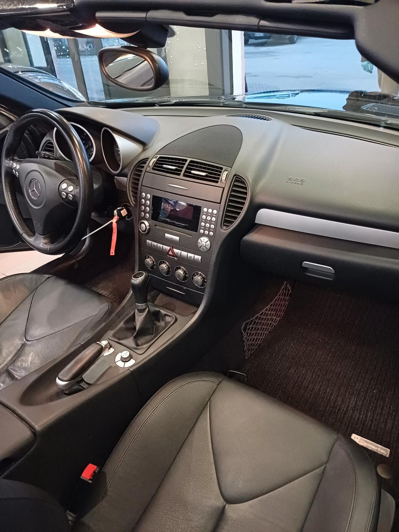 Mercedes-benz SLK 200 Kompressor cat Chrome