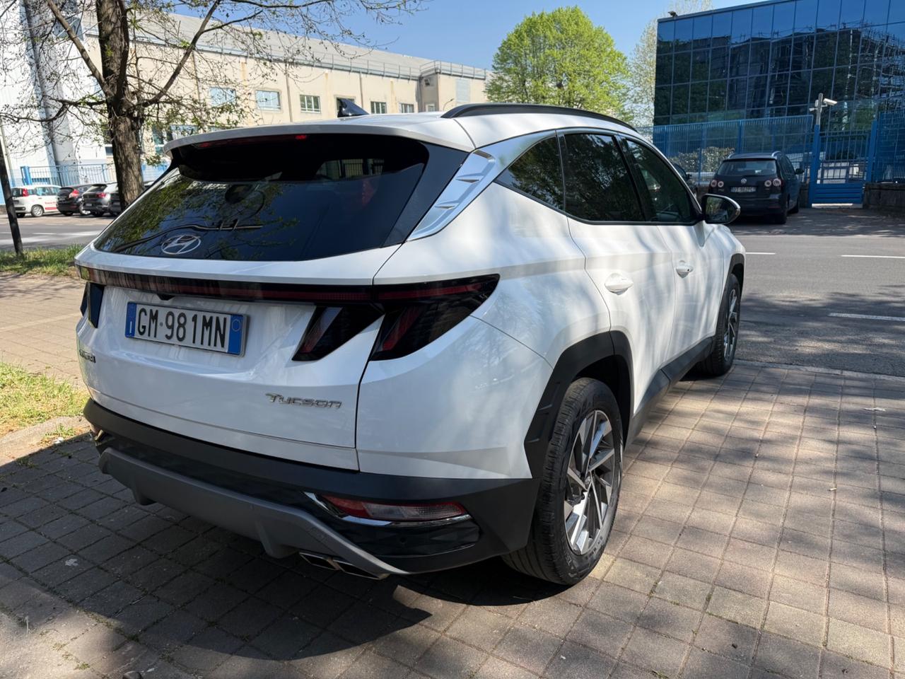 Hyundai Tucson 1.6 CRDI XLine