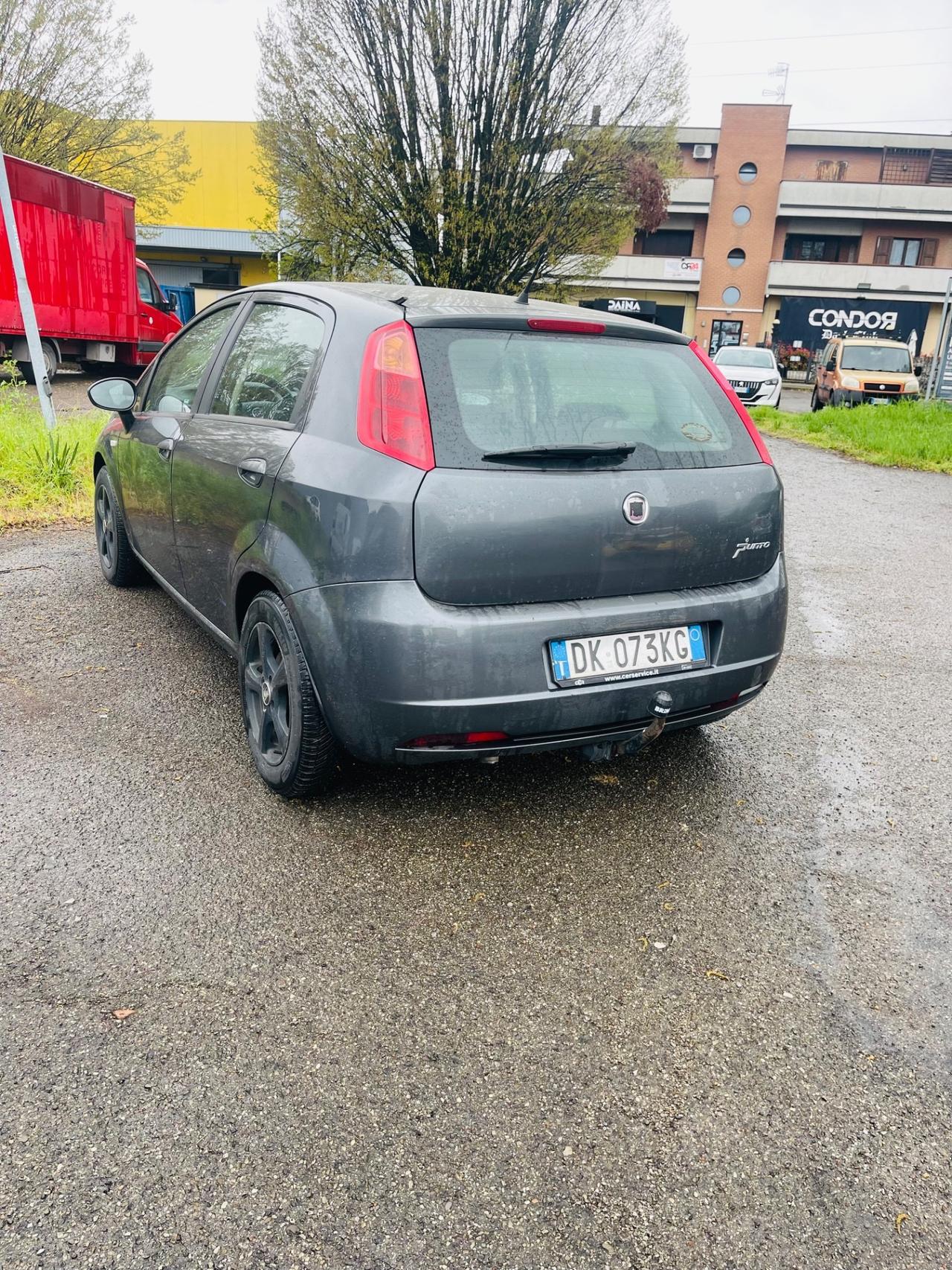Fiat Grande Punto 1.3 MJT 90 CV 5 porte Dynamic