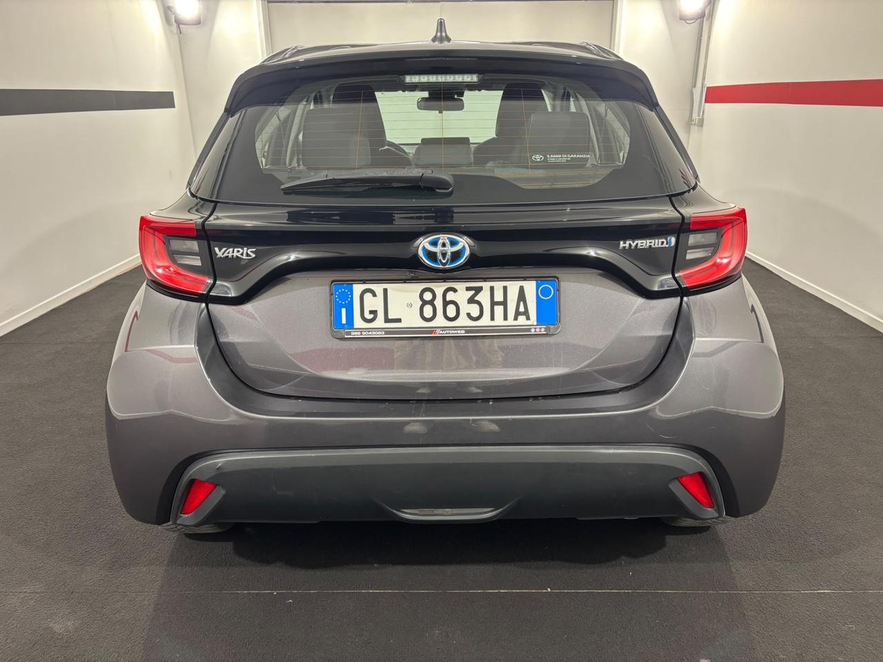 Toyota Yaris 1.5 Hybrid 116 CV Lounge
