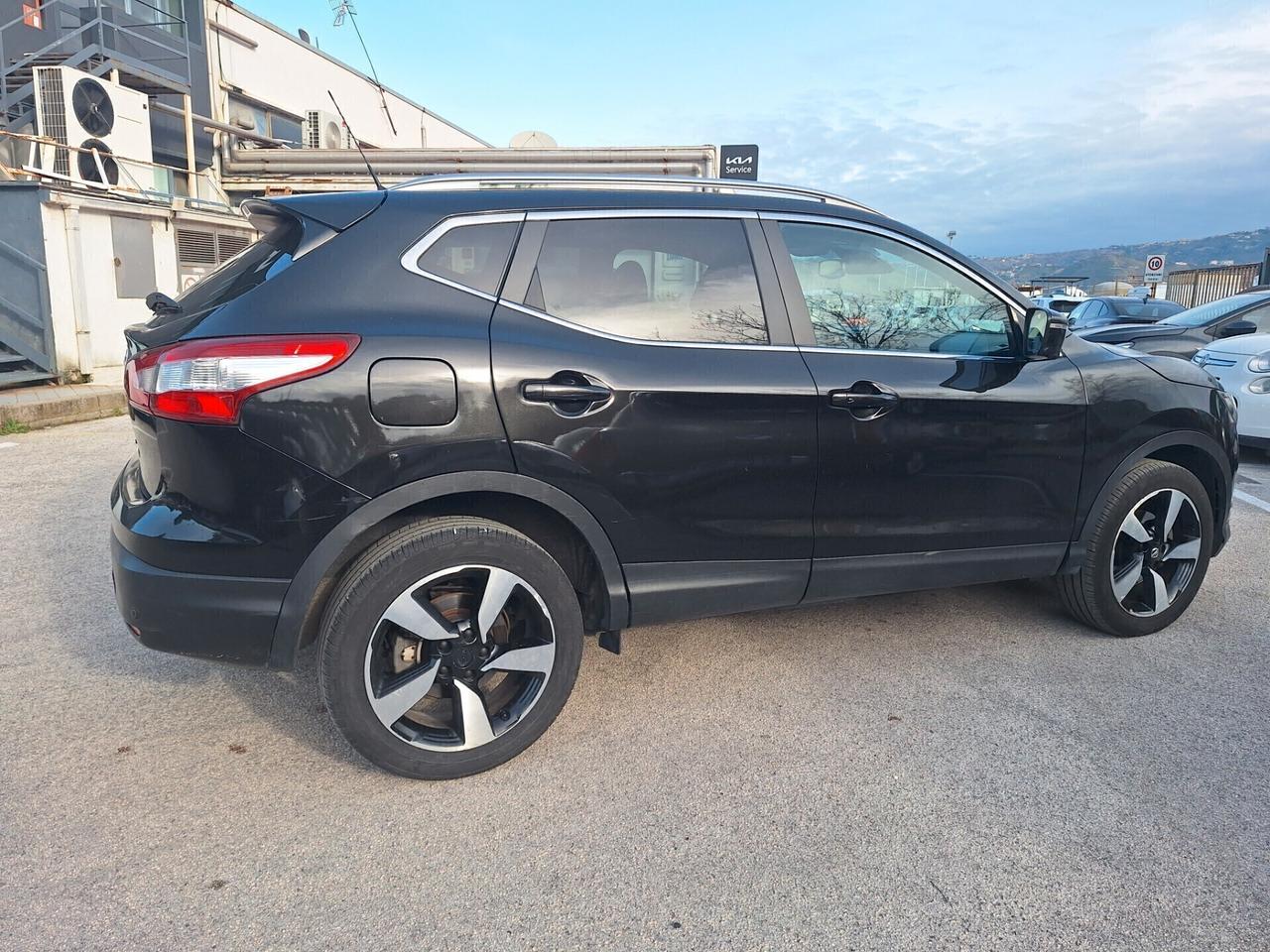 Nissan Qashqai 1.5 dCi Tekna 1 PROPRIETARIO 2017