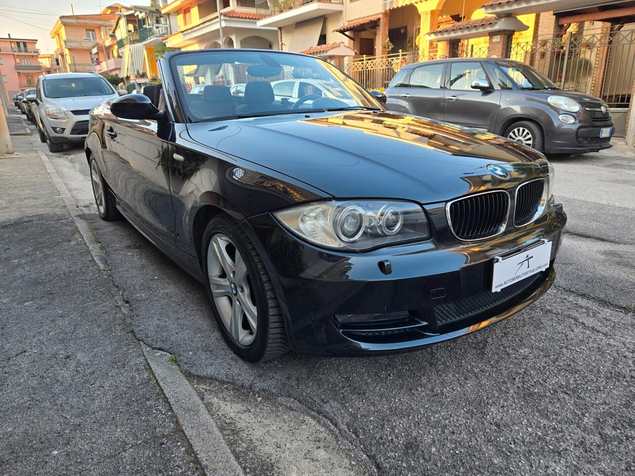 Bmw 118 118d Cabrio Futura