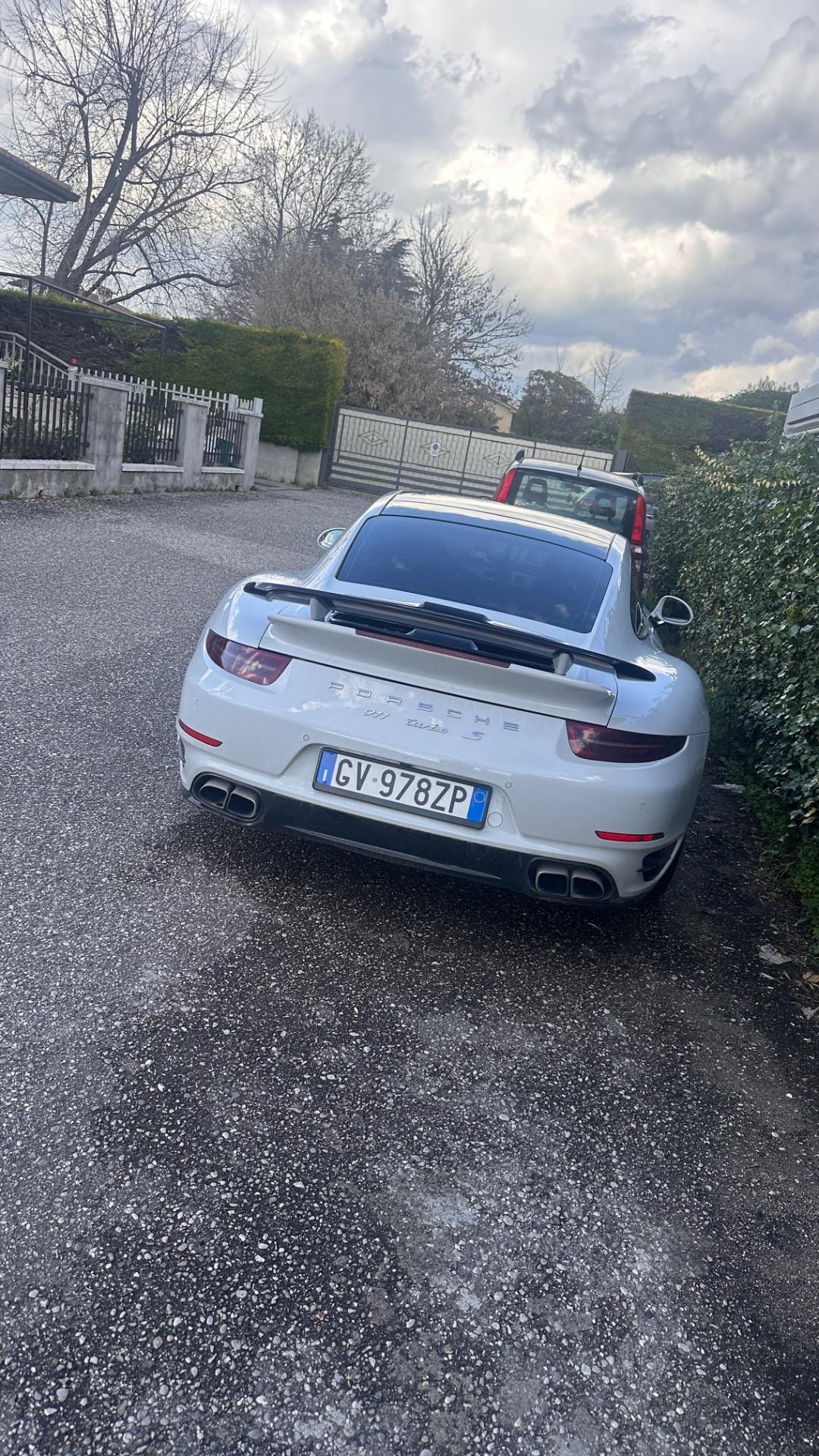 Porsche 911 3.8 Turbo Coupé