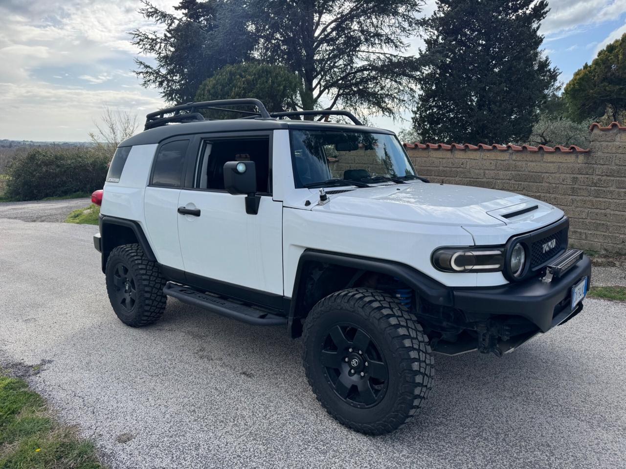 Toyota FJ Cruiser Special Edition TRD Permute