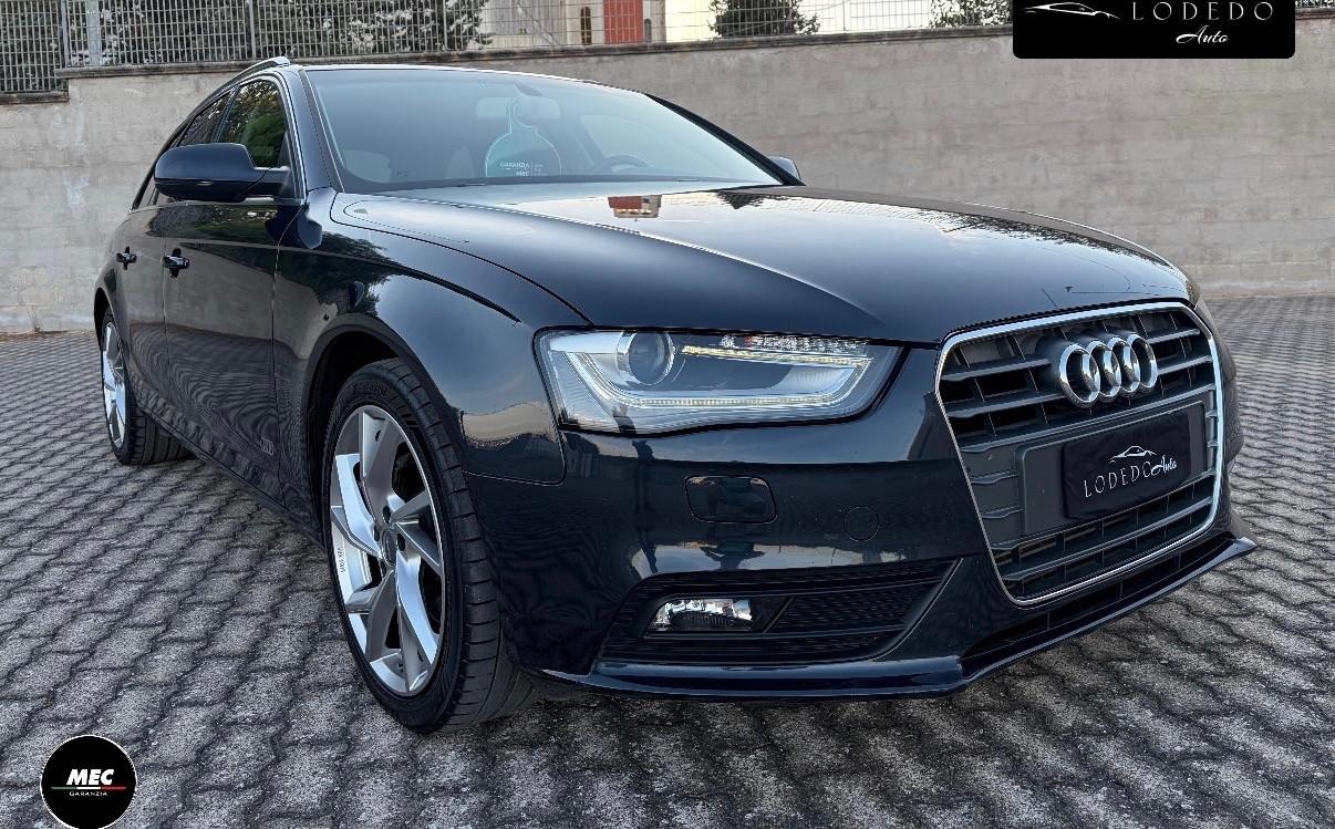 Audi A4 Avant 2.0 TDI 143CV Multitronic Advanced Plus