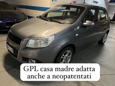 Chevrolet Aveo 1.2 5 porte LT GPL Eco Logic