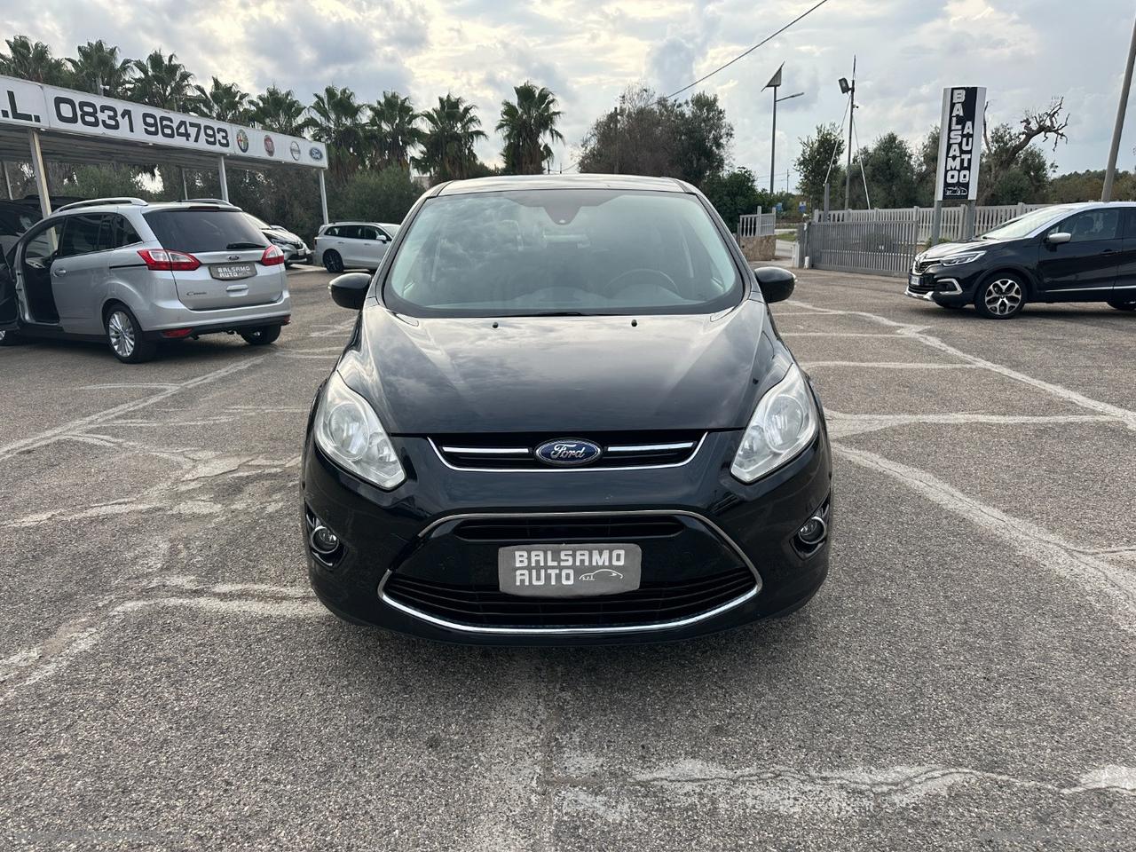 FORD C-Max 1.6 120 CV GPL Titanium
