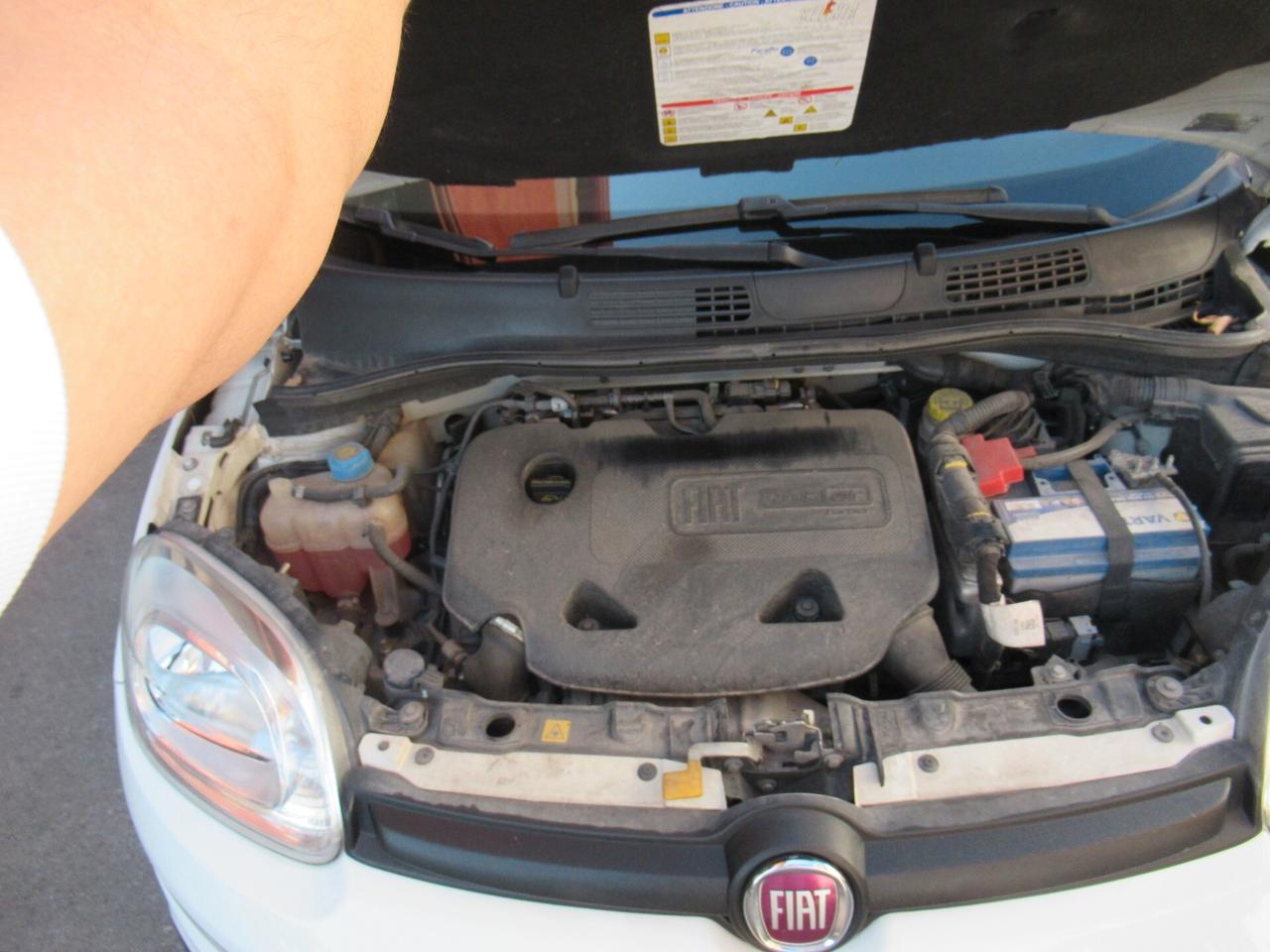 Fiat Panda 0.9 TwinAir Turbo Natural Power Lounge