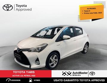 Toyota Yaris 1.5 Hybrid 5 porte Active