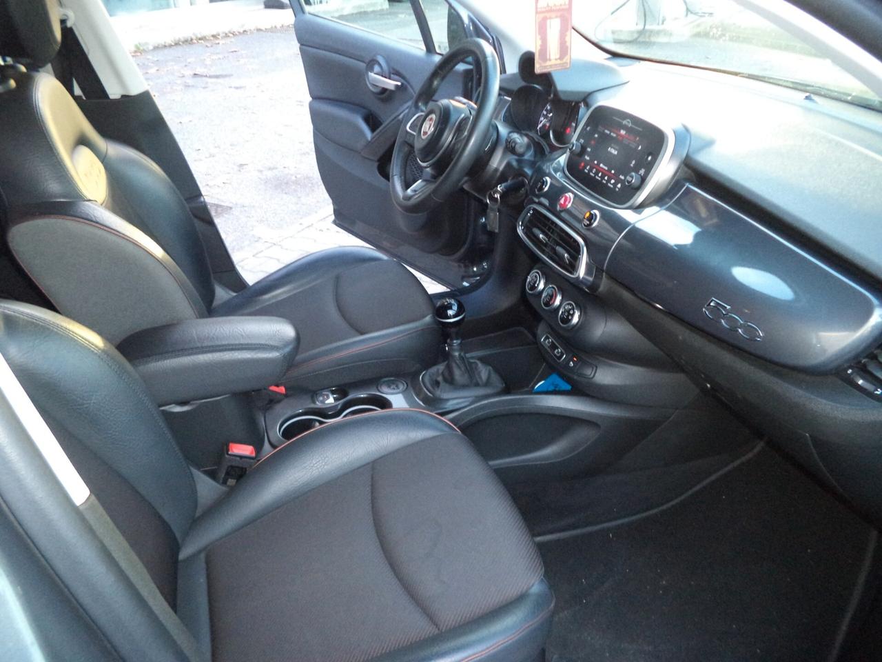 Fiat 500X 1.6 MultiJet 120 CV Lounge OK NEOPATENTATI SEDILI IN PELLE