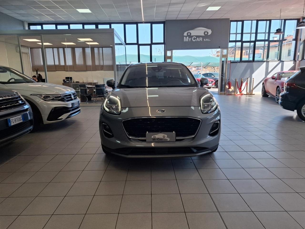 Ford Puma Titanium Benzina/Ibrida Manuale