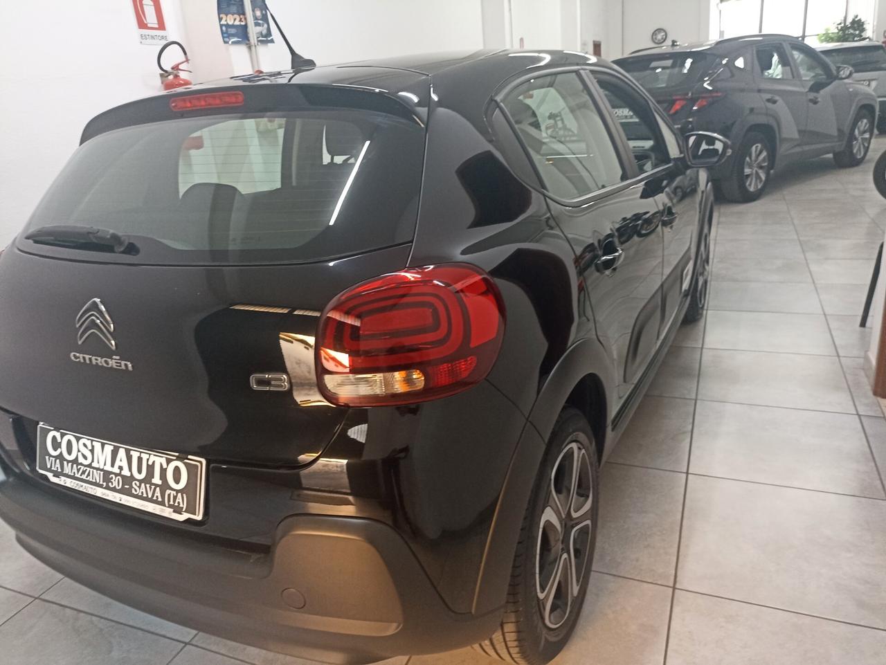 Citroen C3 PureTech 83 S&S Shine