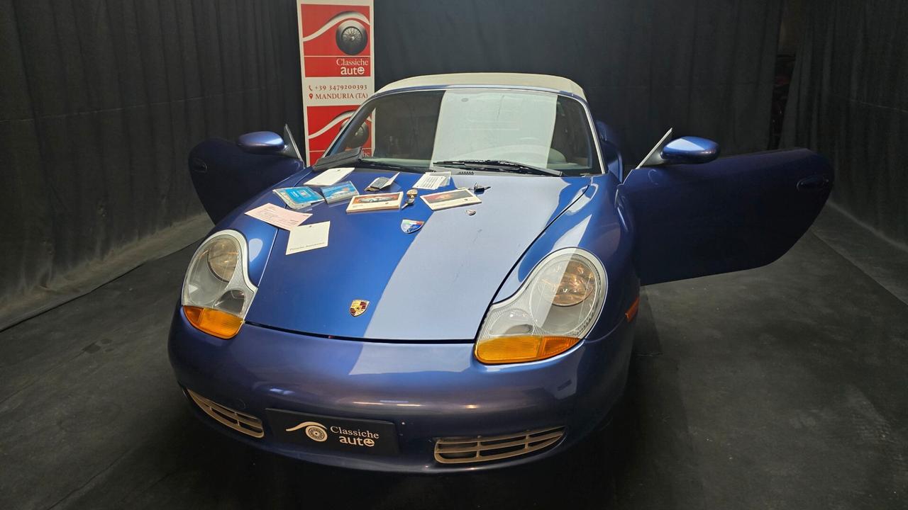 Porsche Boxster 2.5i 24V cat