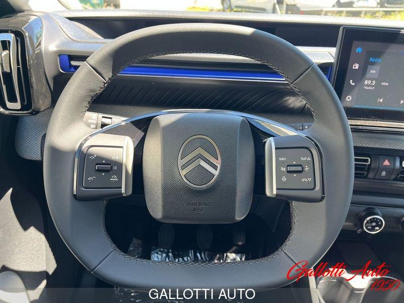 Citroën C3 Turbo 100 cv Manuale PLUS